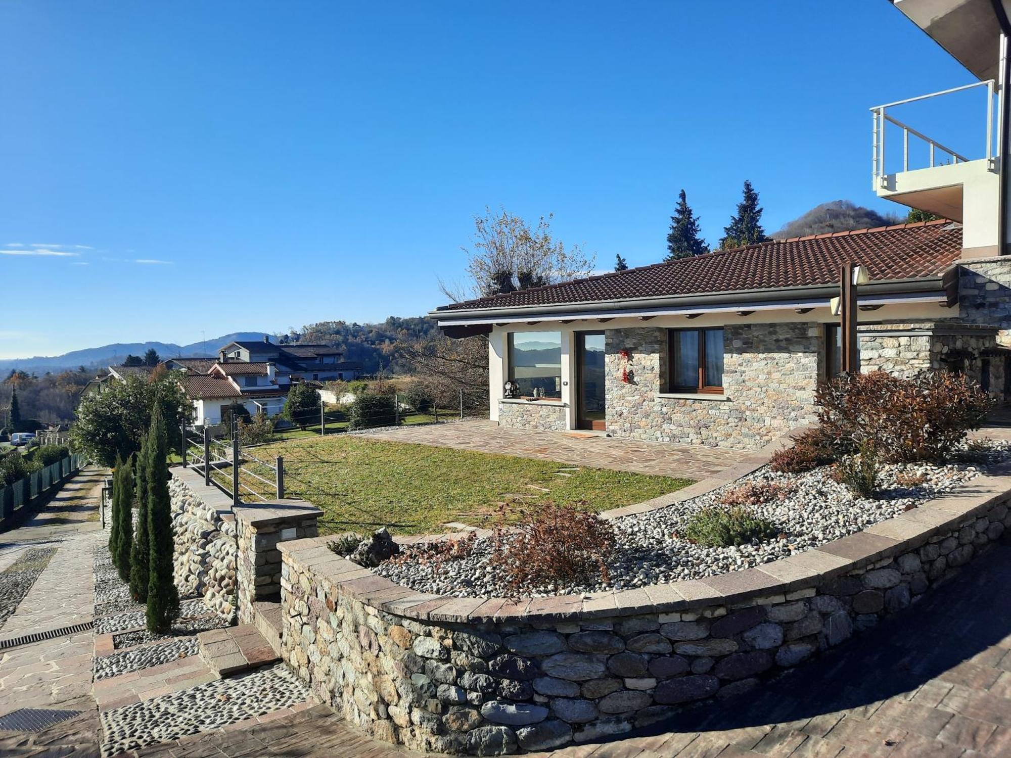 Villa Duno A Un Passo Da Citta Alta Clanezzo Exterior photo