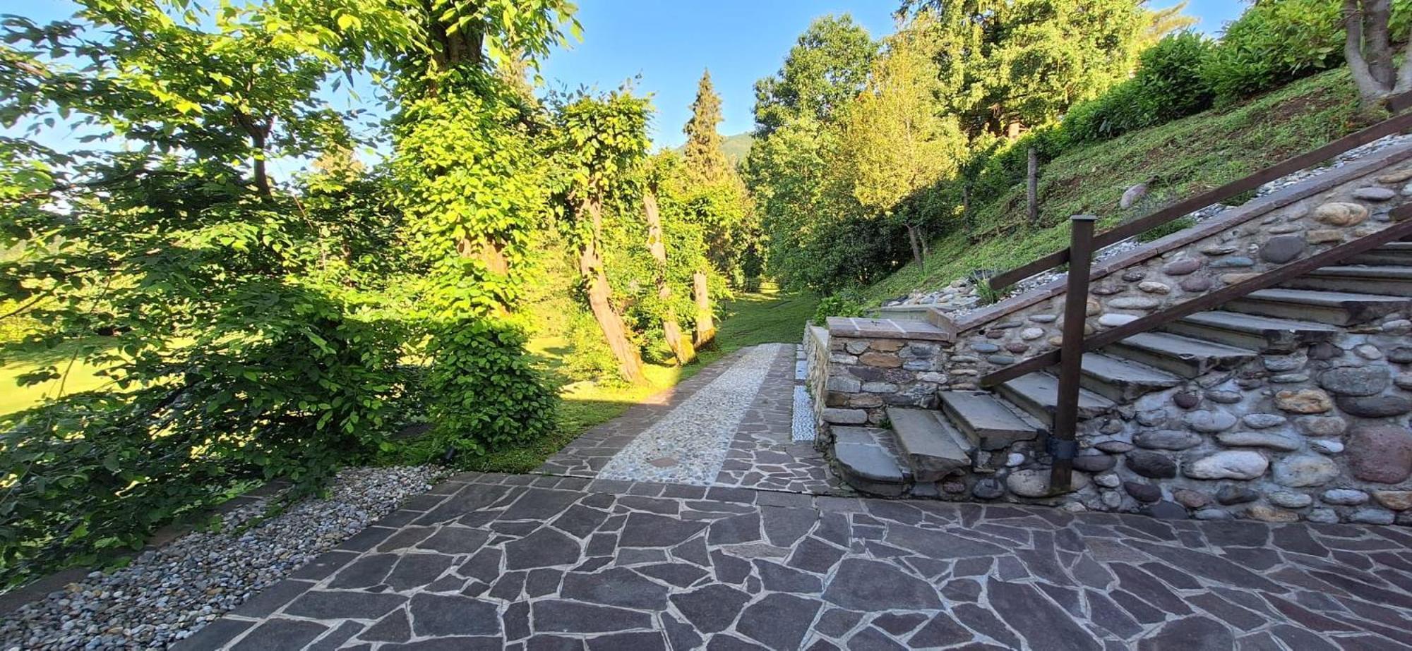 Villa Duno A Un Passo Da Citta Alta Clanezzo Exterior photo