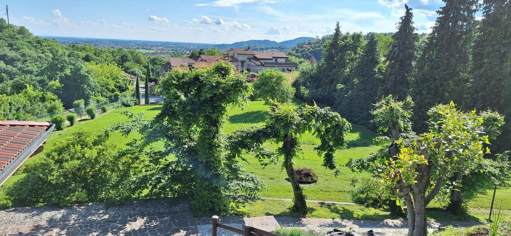 Villa Duno A Un Passo Da Citta Alta Clanezzo Exterior photo