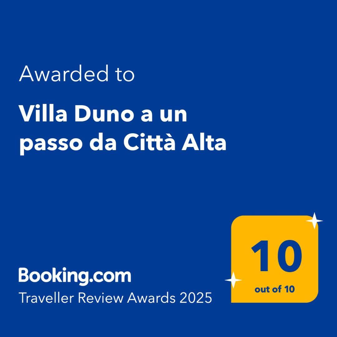 Villa Duno A Un Passo Da Citta Alta Clanezzo Exterior photo